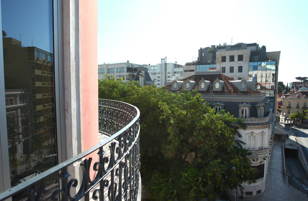 Vincci Liberdade Hotel Lisboa Eksteriør billede